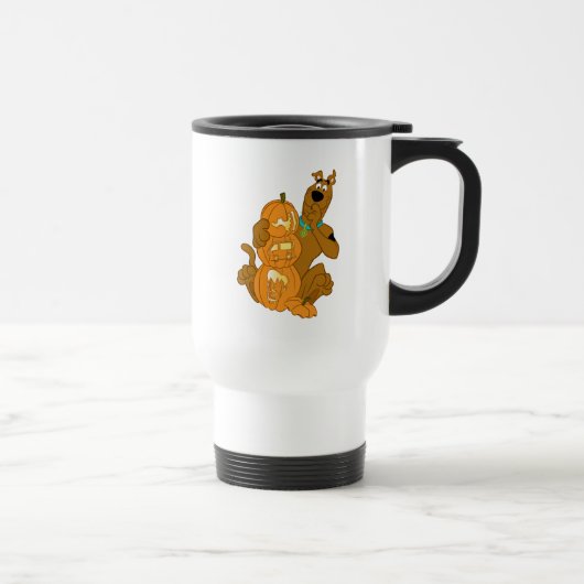 Mug De Voyage Scooby-Doo| Halloween Jack-O-Lantern (Droite)