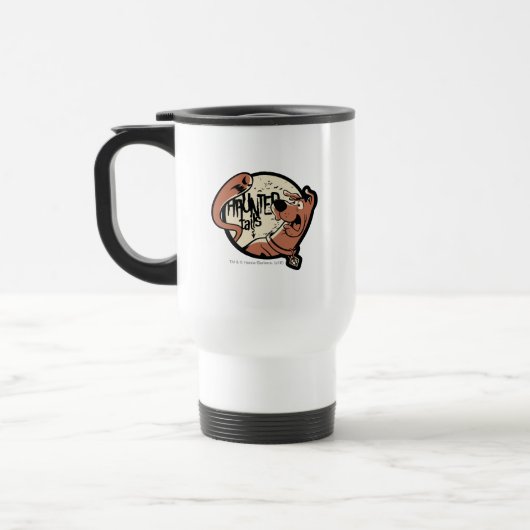 Mug De Voyage Scooby-Doo "Haunted Tails" (Gauche)