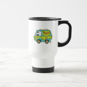 Mug De Voyage Scooby-Doo   La Machine Mystère