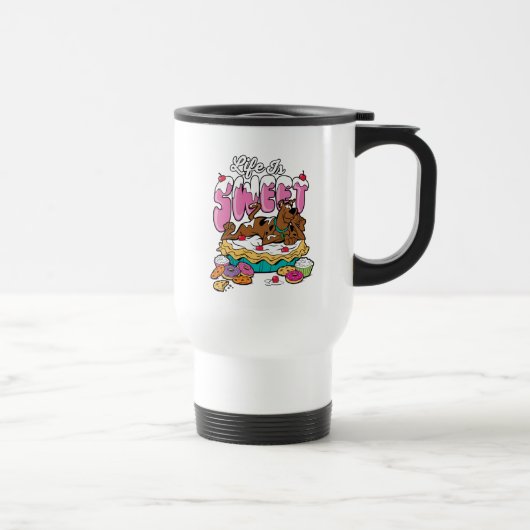 Mug De Voyage Scooby-Doo "La vie est douce" (Droite)