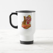 Mug De Voyage Scooby-Doo | Pile de Pizza "Munchies" Graphique (Gauche)