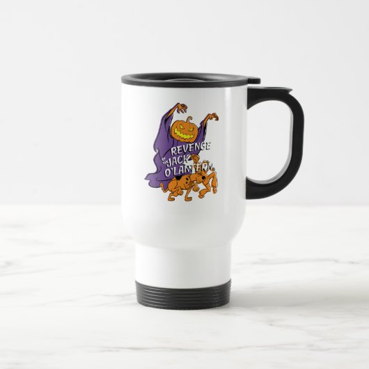 Mug De Voyage Scooby-Doo | Revenge de la Lanterne Jack O' (Droite)
