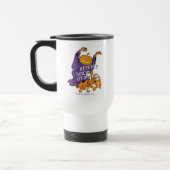 Mug De Voyage Scooby-Doo | Revenge de la Lanterne Jack O' (Gauche)