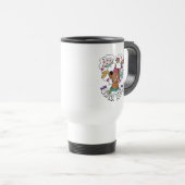 Mug De Voyage Scooby-Doo "Sweet Tooth" (Devant droit)