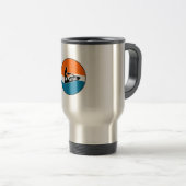Mug De Voyage Scooter de mer (Devant droit)