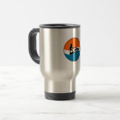 Mug De Voyage Scooter de mer (Devant gauche)