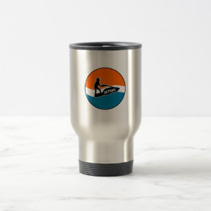 Mug De Voyage Scooter de mer