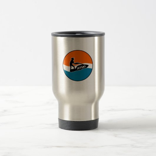 Mug De Voyage Scooter de mer (Centre)