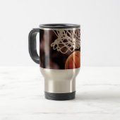 Mug De Voyage Scoring de basket-ball (Devant gauche)
