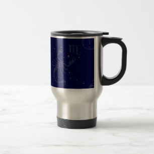 Mug De Voyage scorpio étoiles