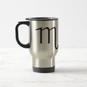 MUG DE VOYAGE SCORPIO, SIGNE ZODIATIQUE (Gauche)