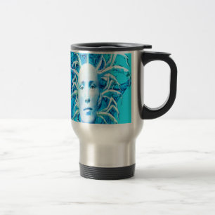 Mug De Voyage Scorpion bleu