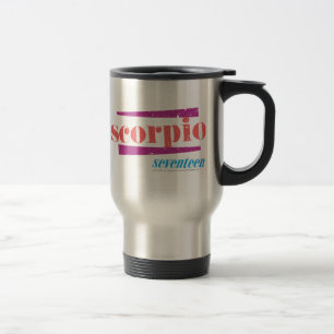 Mug De Voyage Scorpion LtPink