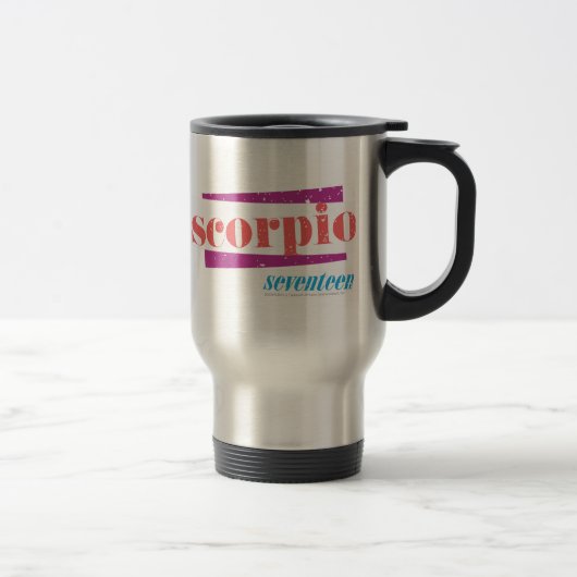 Mug De Voyage Scorpion LtPink (Droit)