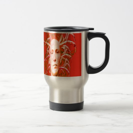 Mug De Voyage Scorpion rouge (Droit)