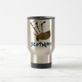 Mug De Voyage Scotland Bagpipes (Centre)