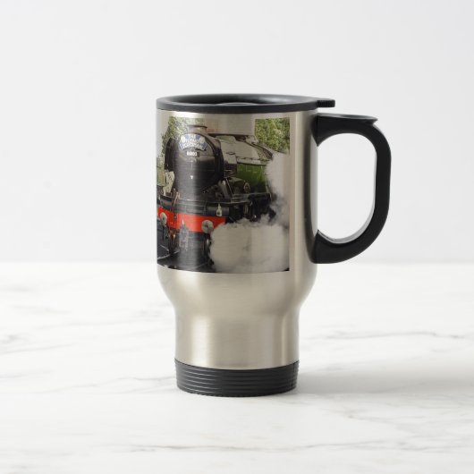 Mug De Voyage Scotsman de vol (Droit)
