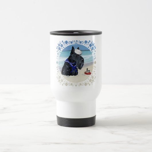 Mug De Voyage Scottie (Centre)