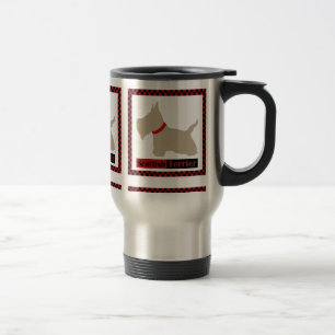Mug De Voyage Scottie No. 8 contrôleurs blonds comme les blés