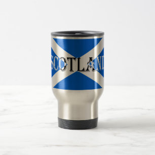 Mug De Voyage Scottish Flag Scotland Inverted mugt