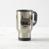 Mug De Voyage Scottish Terrier (Devant droit)