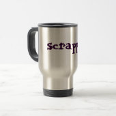 Mug De Voyage scrapper (Devant gauche)