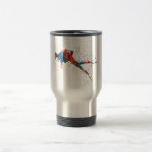 Mug De Voyage scuba diver in watercolor (Centre)