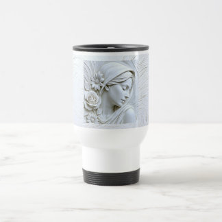 Mug De Voyage Sculpted Floral Goddess
