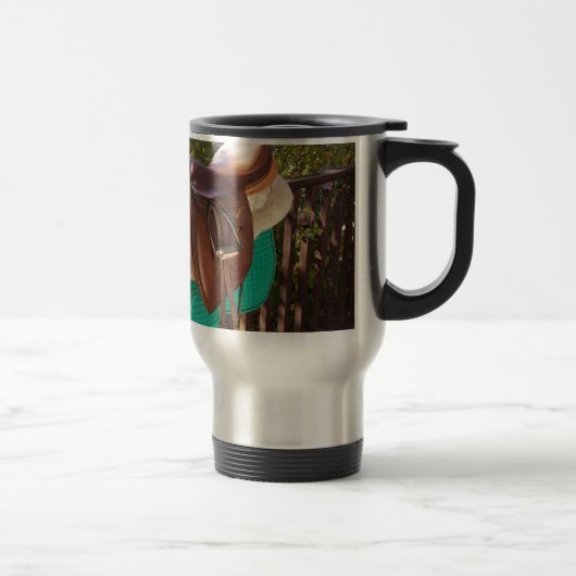 Mug De Voyage Se mettre en selle (Droit)