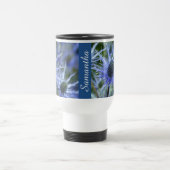 Mug De Voyage Sea Holly Thistle Personalised (Centre)