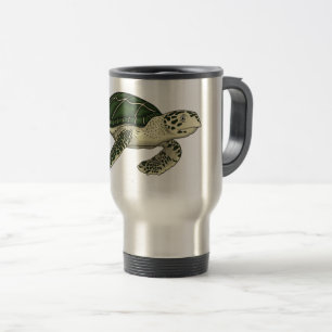 Mug De Voyage Sea turtle cartoon