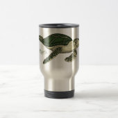 Mug De Voyage Sea turtle cartoon (Centre)
