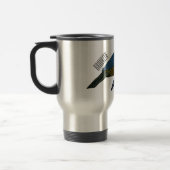 Mug De Voyage Sea turtle cartoon (Gauche)