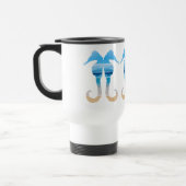 Mug De Voyage Seahorse Ocean Beach Été Art mer (Gauche)