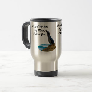 Mug De Voyage Seaside Fairy Penguin Mothers Day Design