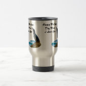 Mug De Voyage Seaside Fairy Penguin Mothers Day Design (Centre)