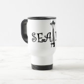 Mug De Voyage Seattle (Devant gauche)
