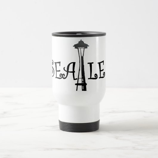 Mug De Voyage Seattle (Centre)