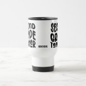 Mug De Voyage Second Grade Teacher Appreciation  (Centre)