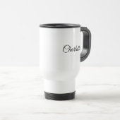 Mug De Voyage Secrétaire juridique (Devant droit)
