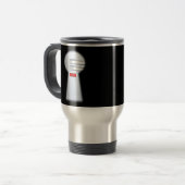 Mug De Voyage Sécurité par mot de passe (Devant gauche)