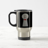 Mug De Voyage Sécurité par mot de passe (Gauche)