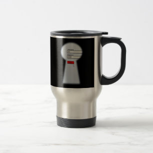 Mug De Voyage Sécurité par mot de passe