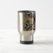 Mug De Voyage Segment bleu Kandinsky (Centre)