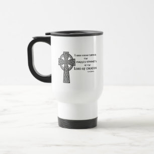 Mug De Voyage Seigneur de la Création Design Chrétien Phrase d