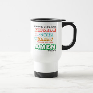 Mug De Voyage SEIGNEUR PRIER Christian
