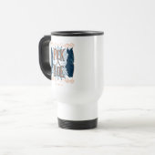 Mug De Voyage Sélectionner Un Côté (Devant gauche)