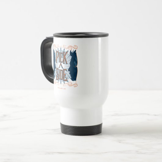 Mug De Voyage Sélectionner Un Côté (Devant gauche)
