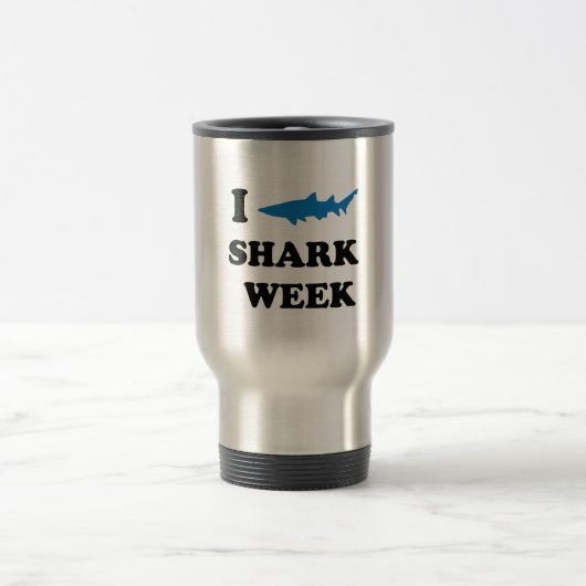 Mug De Voyage Semaine de requin (Centre)