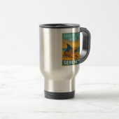 Mug De Voyage Semaine du requin Pei : Sérénité (Devant droit)